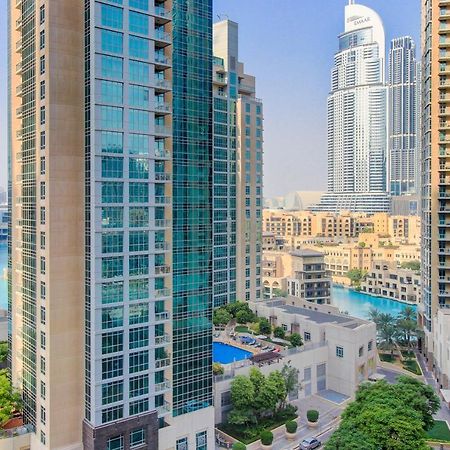 Durrani Homes - Luxurious Studio Near Dubai Mall With Pool View Екстериор снимка