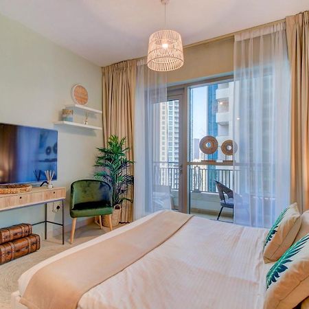 Durrani Homes - Luxurious Studio Near Dubai Mall With Pool View Екстериор снимка