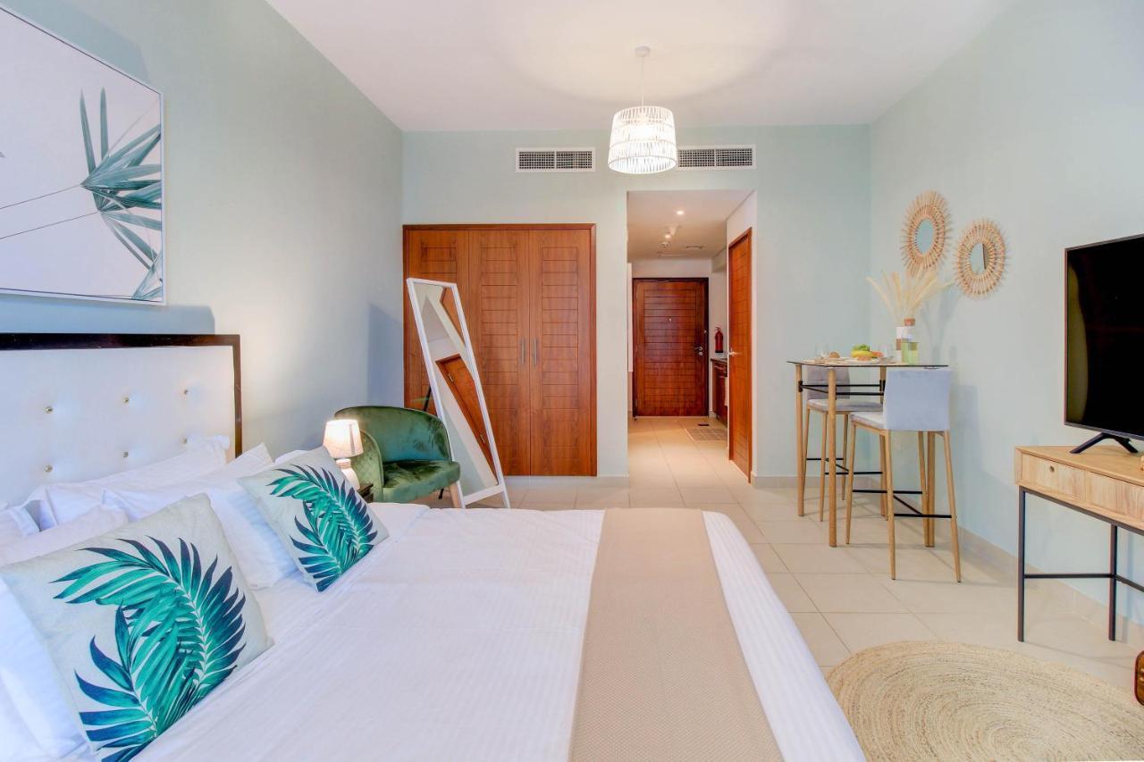 Durrani Homes - Luxurious Studio Near Dubai Mall With Pool View Екстериор снимка