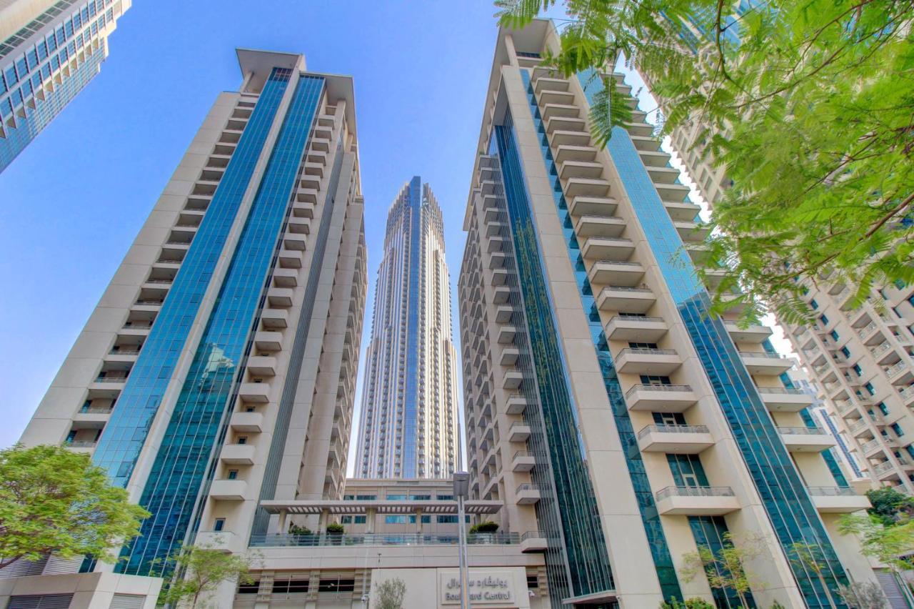 Durrani Homes - Luxurious Studio Near Dubai Mall With Pool View Екстериор снимка