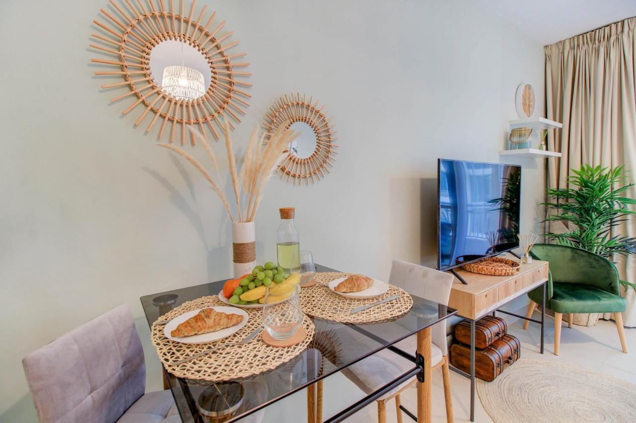 Durrani Homes - Luxurious Studio Near Dubai Mall With Pool View Екстериор снимка