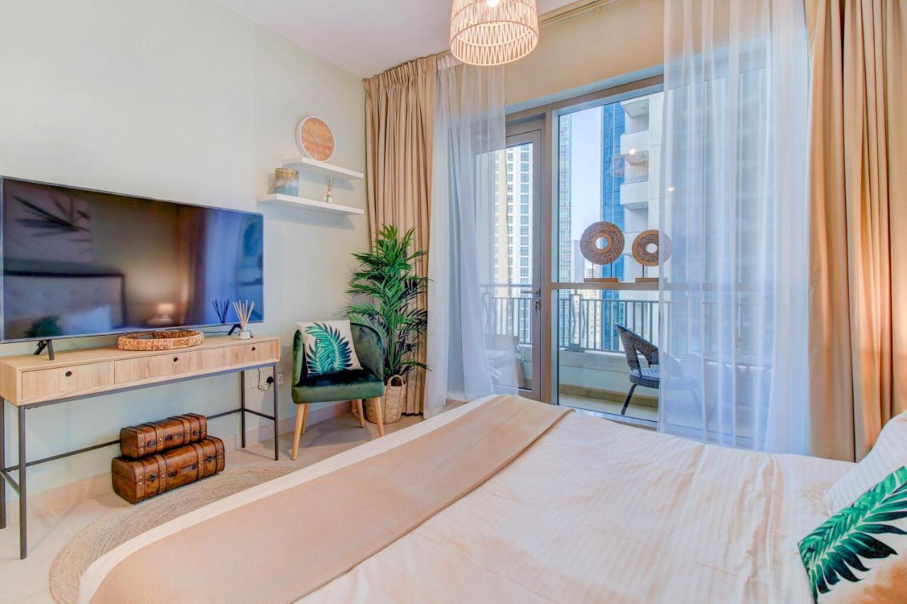 Durrani Homes - Luxurious Studio Near Dubai Mall With Pool View Екстериор снимка