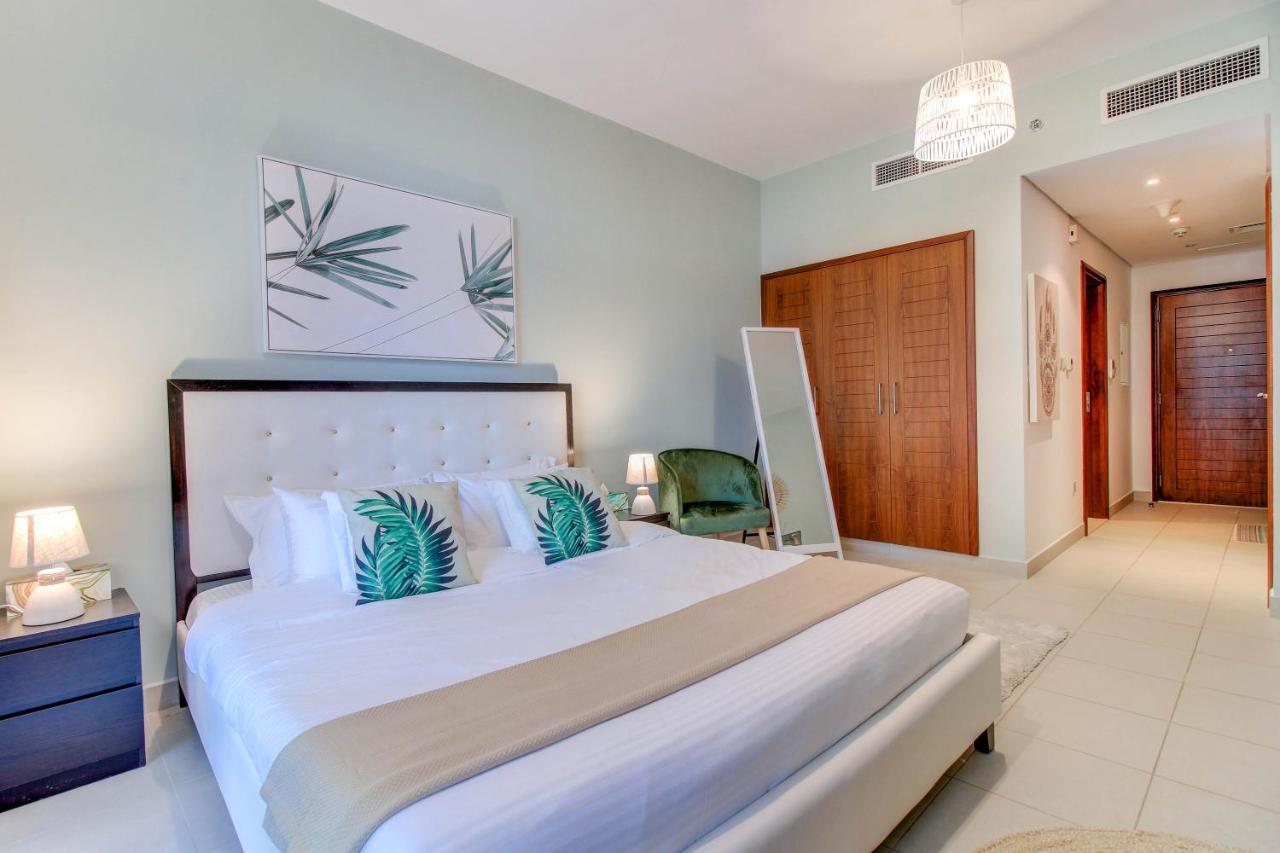 Durrani Homes - Luxurious Studio Near Dubai Mall With Pool View Екстериор снимка