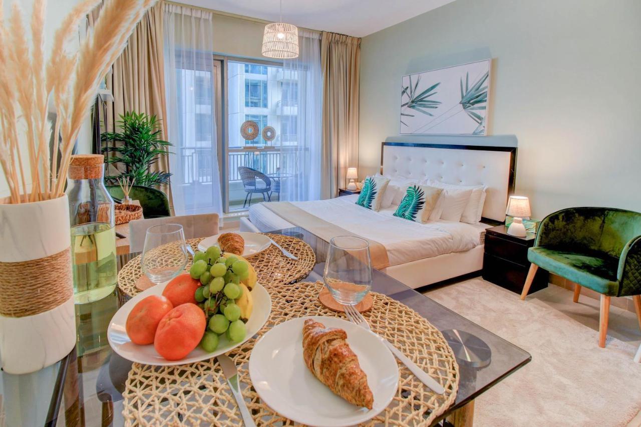 Durrani Homes - Luxurious Studio Near Dubai Mall With Pool View Екстериор снимка