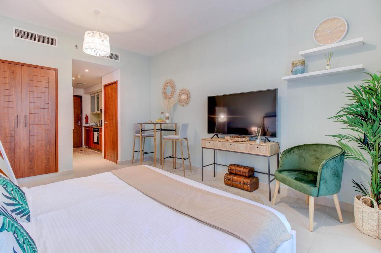Durrani Homes - Luxurious Studio Near Dubai Mall With Pool View Екстериор снимка
