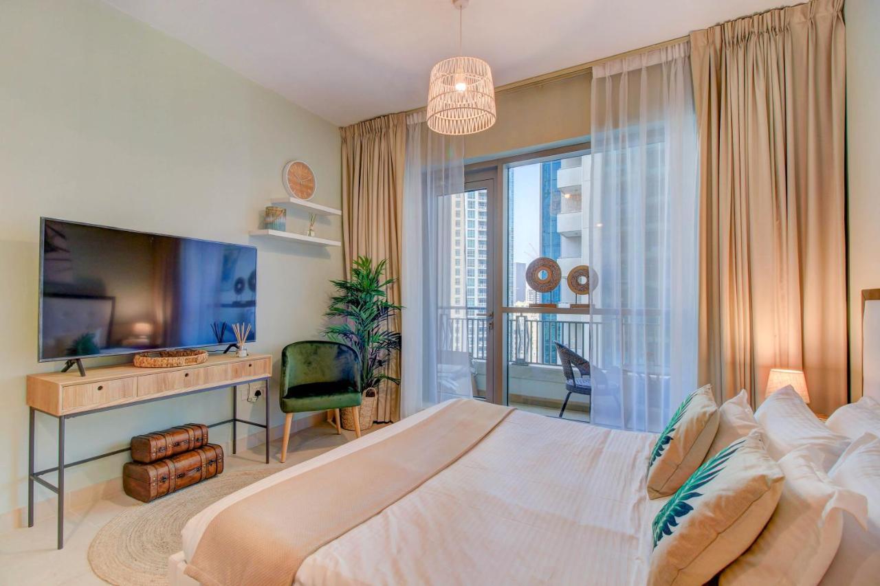 Durrani Homes - Luxurious Studio Near Dubai Mall With Pool View Екстериор снимка
