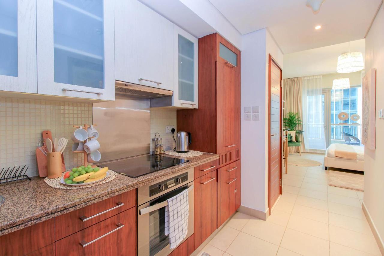 Durrani Homes - Luxurious Studio Near Dubai Mall With Pool View Екстериор снимка