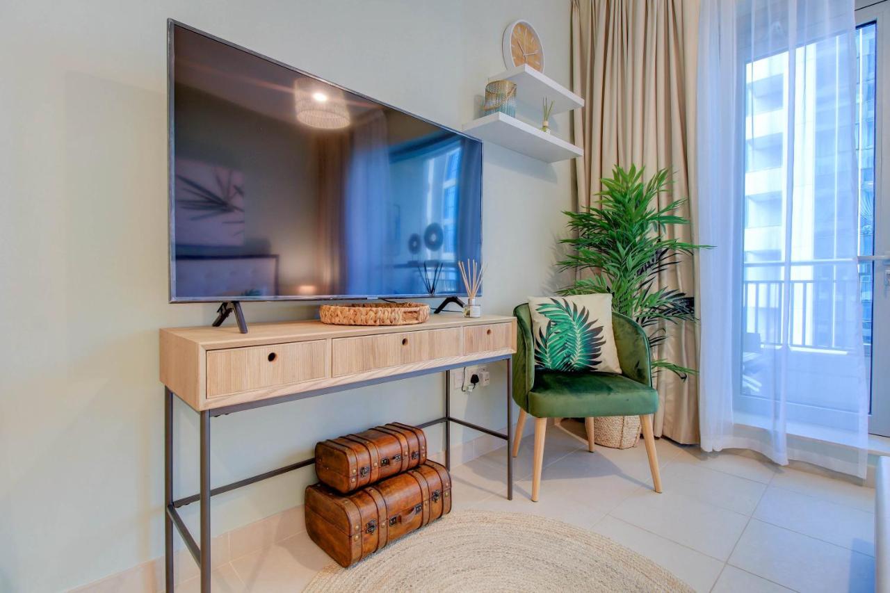 Durrani Homes - Luxurious Studio Near Dubai Mall With Pool View Екстериор снимка