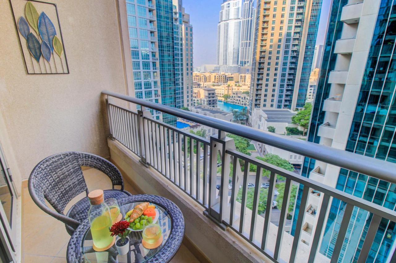 Durrani Homes - Luxurious Studio Near Dubai Mall With Pool View Екстериор снимка